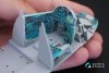 Quinta Studio QD35020 Mi-24V 3D-Printed & coloured Interior on decal paper (for Trumpeter kit) 1/35